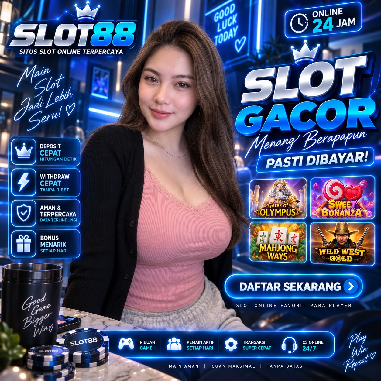 Pelangi789 Link Slot Online Gacor Terpercaya Indonesia